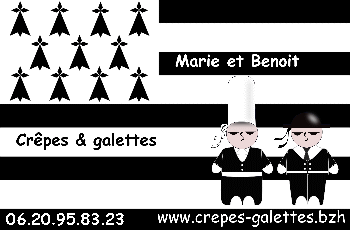 Crêpes et galettes à emporter à Nantes, Orvault, Saint Herblain, Sainte Luce sur Loire - Crêperie ambulante Nantes - Marie & Benoit .